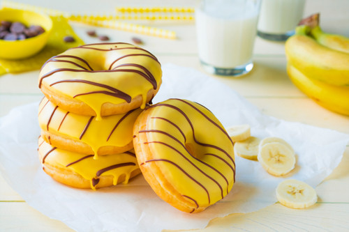 Banaan - Donuttello Donuts