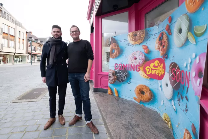 Aan donuts geen gebrek bij nieuwe zaak Donuttello in Bergstraat - Donuttello Donuts